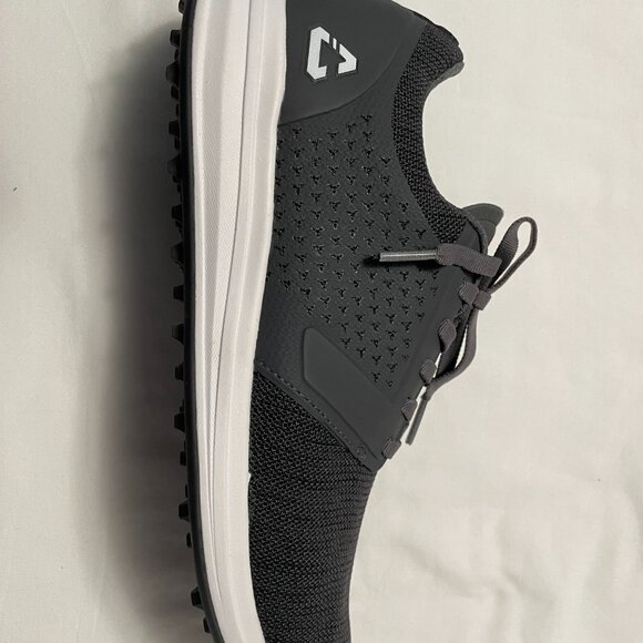 TravisMathew Mens Golf Shoes Size 8.5 The Moneymaker Grey - Picture 13 of 13